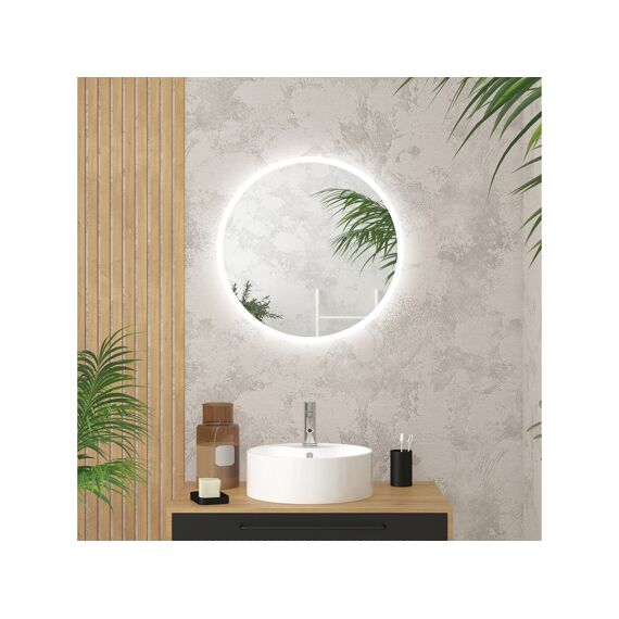 Aurlane Start Spiegel Led Rond 60Cm