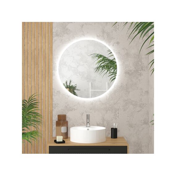 Aurlane Start Spiegel Led Rond 70Cm