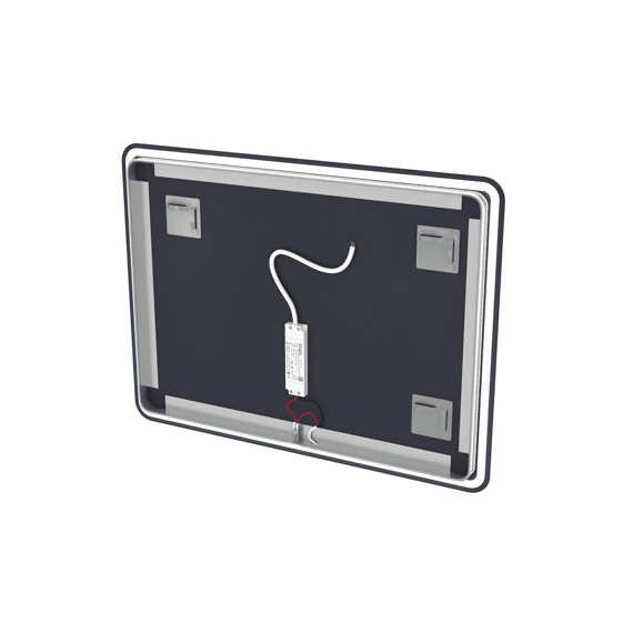 Aurlane Start Spiegel Led Zwart 50X70Cm