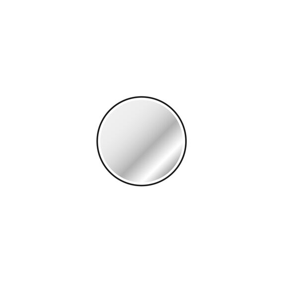 Aurlane Start Spiegel Led Zwart Rond 60Cm