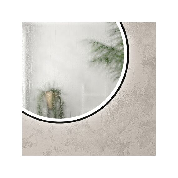 Aurlane Start Spiegel Led Zwart Rond 70Cm
