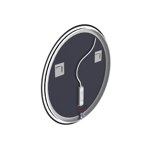 Aurlane Start Spiegel Led Zwart Rond 70Cm