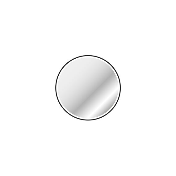 Aurlane Start Spiegel Led Zwart Rond 70Cm