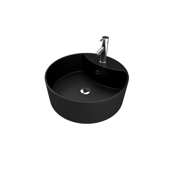 Aurlane Dark Fjord Wastafel Rond 40X40X14Cm