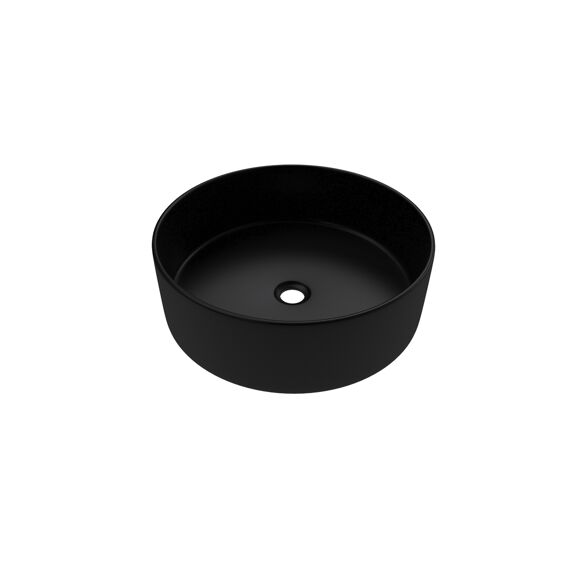 Aurlane Dark Wastafel Rond 36X36X12Cm