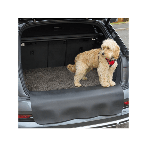 Car Protector Mat Smokey Black 90x100cm