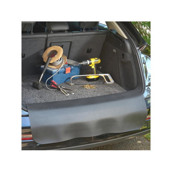 Car Protector Mat Smokey Black 80x110cm