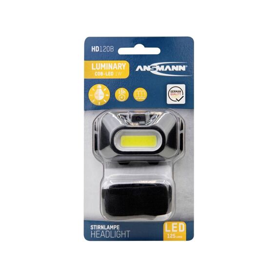 Ansmann Hd120B Hoofdlamp Led