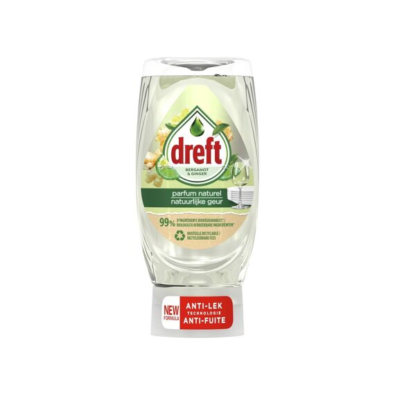 Dreft Afwas Max Power Bergamot En Ginger 370Ml