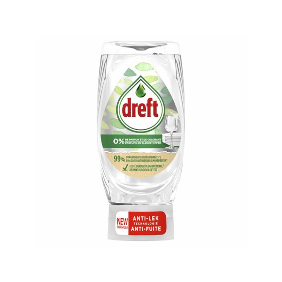 Dreft Afwas Pure En Clean 370Ml