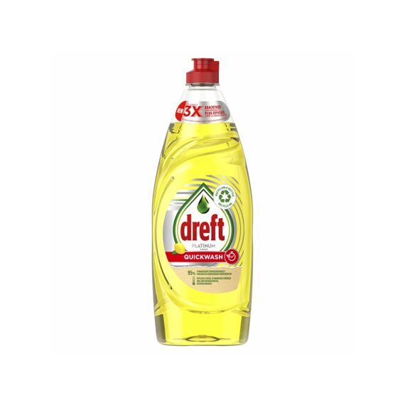 Dreft Afwas Platinum Quick Wash Lemon 625Ml