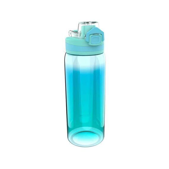 Waterfles Ultra 600Ml Rainbow Green & Blue