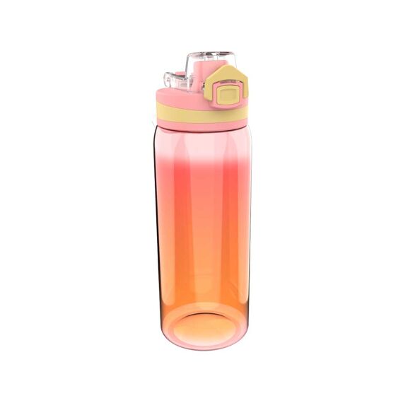 Waterfles Ultra 600Ml Rainbow Peach & Yellow