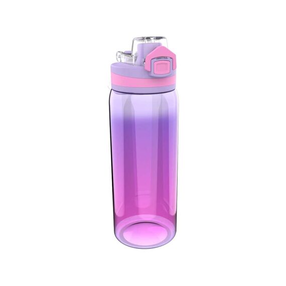 Waterfles Ultra 600Ml Rainbow Purple & Pink