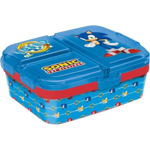 Sonic Multi Compartment Lunchbox