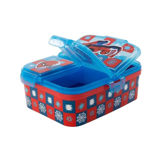 Spiderman Multi Compartment Lunchbox