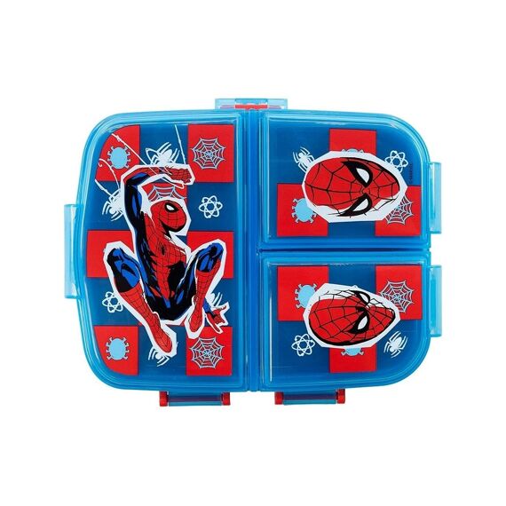 Spiderman Multi Compartment Lunchbox