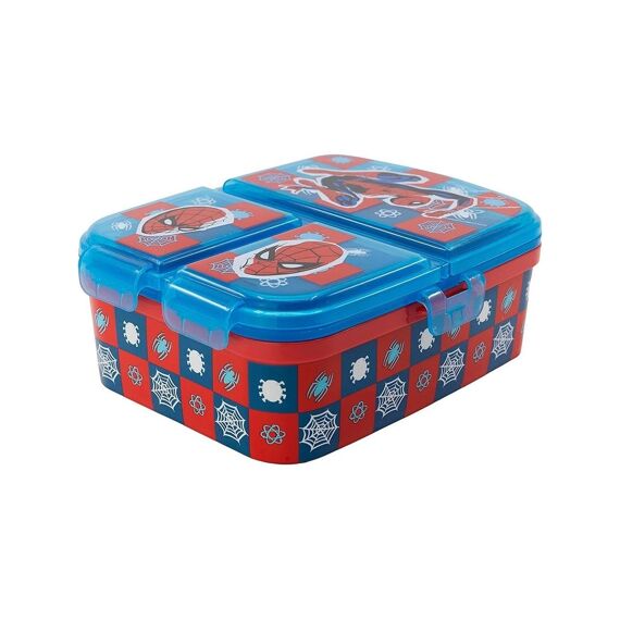 Spiderman Multi Compartment Lunchbox
