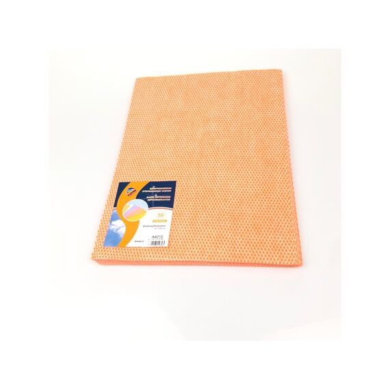 Flipper Doek Orange Carro 48Gr/M2 30X42Cm 50St