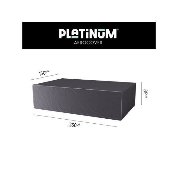 Platinum Aerocover Hoes 260X150Xh85Cm