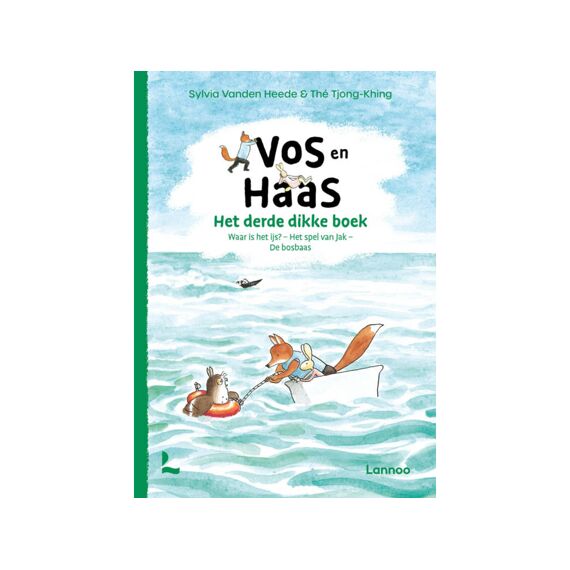 Het Derde Dikke Boek Van Vos En Haas