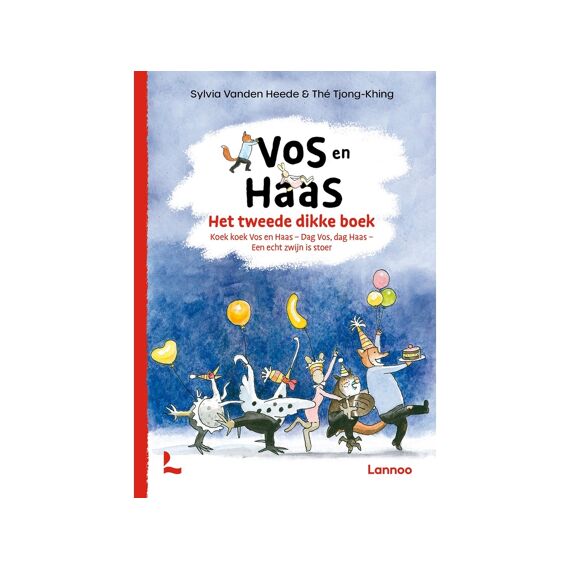 Het Tweede Dikke Boek Van Vos En Haas