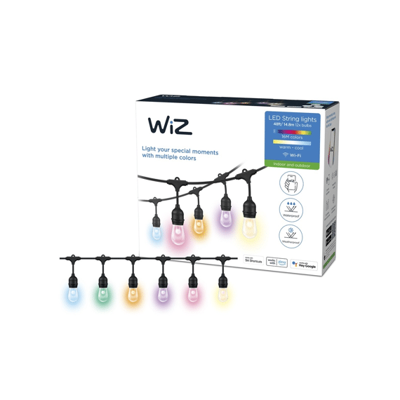 Philips Wiz Lichtsnoer 12 Sfeerlampen 14.80M