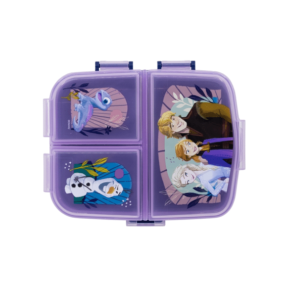 Frozen 2 Multi Compartment Lunchbox