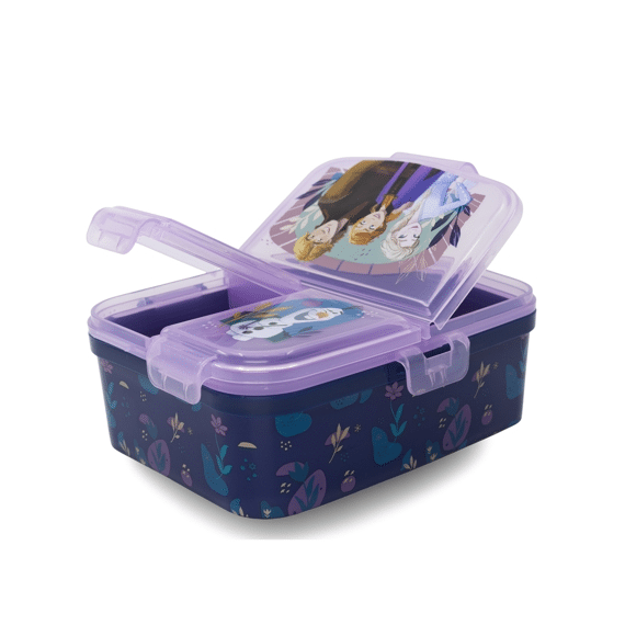 Frozen 2 Multi Compartment Lunchbox