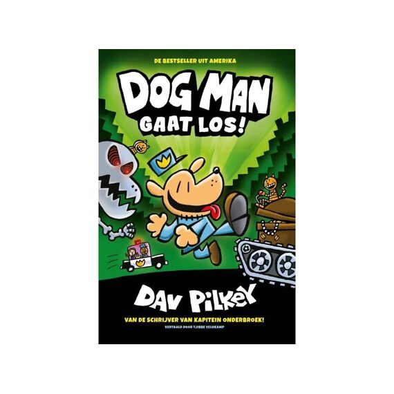 Dav Pilkey Dog Man 2 - Dog Man Gaat Los