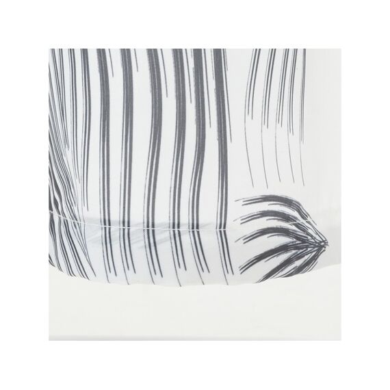 Sealskin Birds Douchegordijn 180X200 Cm Polyester Zwart / Wit