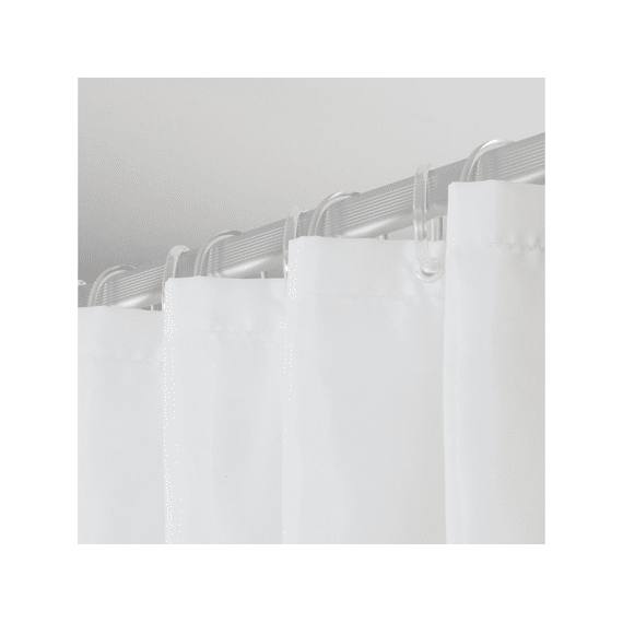 Sealskin Blend Douchegordijn 180X200 Cm Polyester Groen / Wit