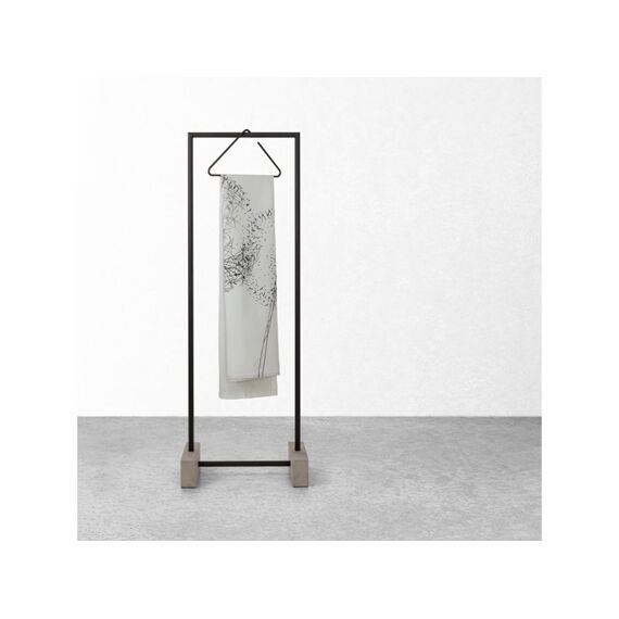 Sealskin Flow Douchegordijn 180X200 Cm Polyester Zwart / Wit