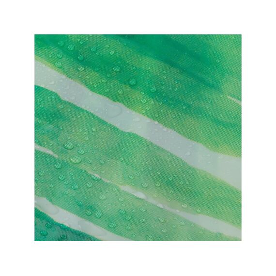 Sealskin Leaves Douchegordijn 180X200 Cm Peva Groen / Wit
