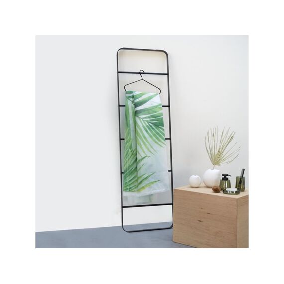Sealskin Leaves Douchegordijn 180X200 Cm Peva Groen / Wit