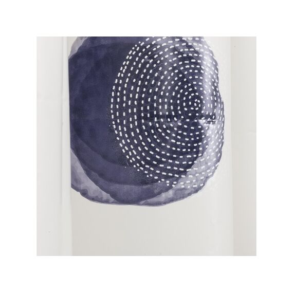 Sealskin Mood Douchegordijn 180X200 Cm Peva Blauw / Off-White