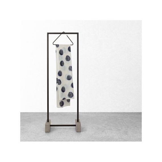 Sealskin Mood Douchegordijn 180X200 Cm Peva Blauw / Off-White