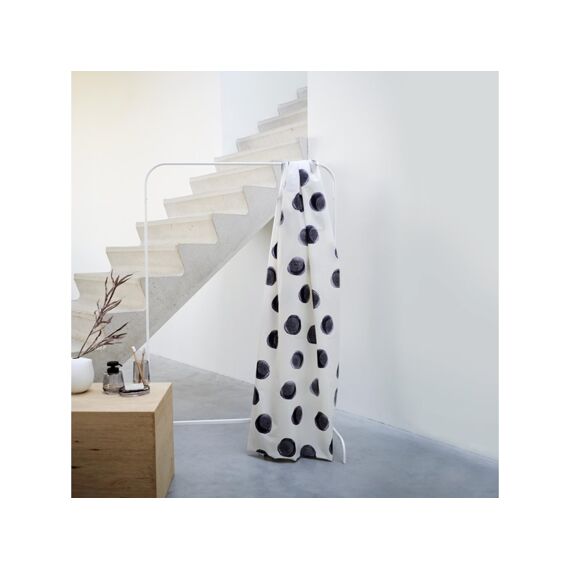 Sealskin Mood Douchegordijn 180X200 Cm Peva Blauw / Off-White