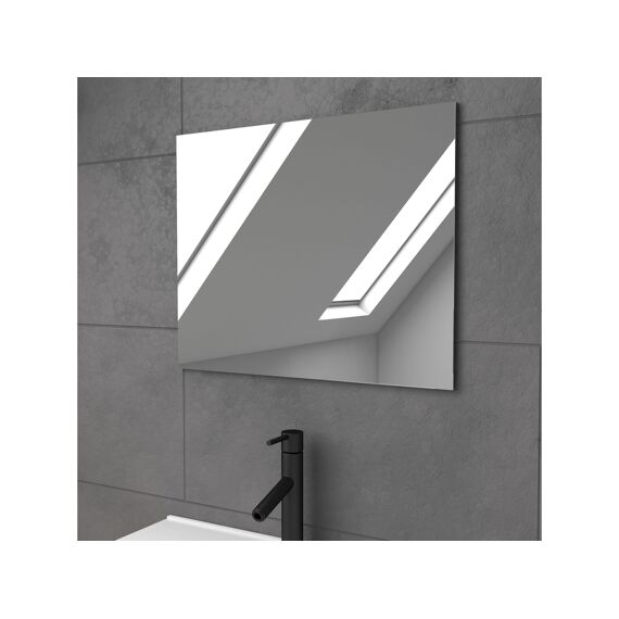 Aurlane Lift Badkamermeubelset Hout 60X45X46Cm