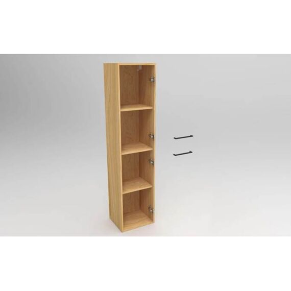 Aurlane Steel Kolomkast 150Cm Hout