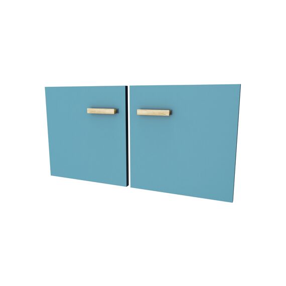 Aurlane Fjord Set 2 Deuren 60X45Cm Blauw