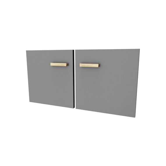 Aurlane Fjord Set 2 Deuren 60X45Cm Grijs