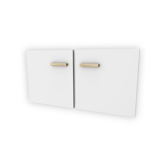 Aurlane Fjord Set 2 Deuren 80X45Cm Wit