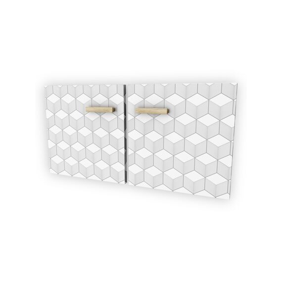 Aurlane Fjord Set 2 Deuren 80X45Cm Motief