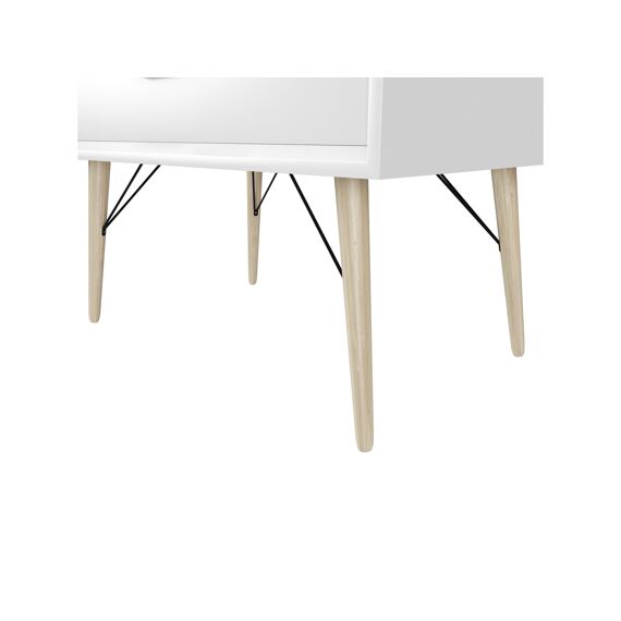 Aurlane Fjord Set Van 4 Meubelpoten 30 Cm Bi-Hout En Metaal