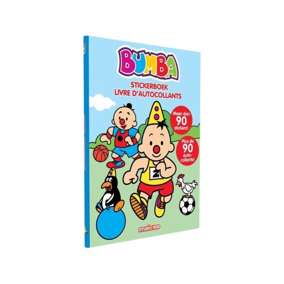 Bumba Stickerboek A4