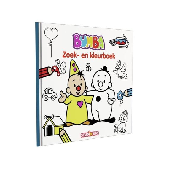 Bumba Zoek-En Kleurboek