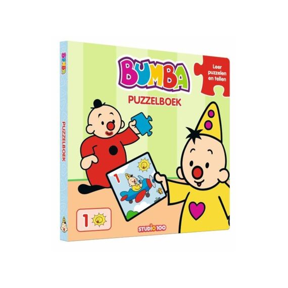 Bumba Puzzelboek