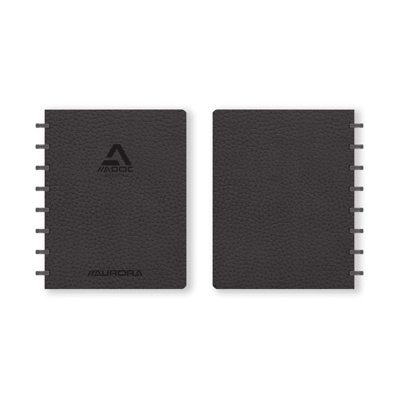Adoc Business A5 Gelijnd 144Blz Zwart