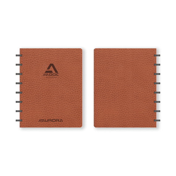 Adoc Business A5 Gelijnd 144Blz Bruin